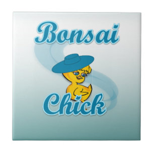 Bonsai Chick #3 Fliese