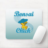 Bonsai Chick #3 Mousepad (Mit Mouse)