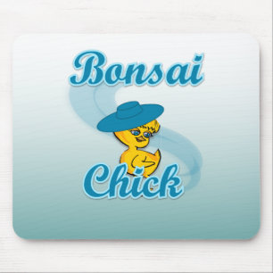 Bonsai Chick #3 Mousepad