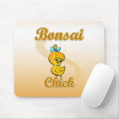Bonsai Chick Mousepad (Mit Mouse)