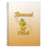 Bonsai Chick Notizblock (Vorderseite)