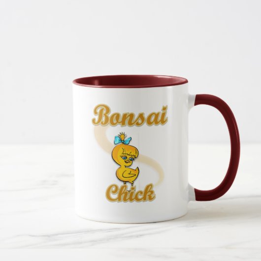 Bonsai Chick Tasse (Rechts)
