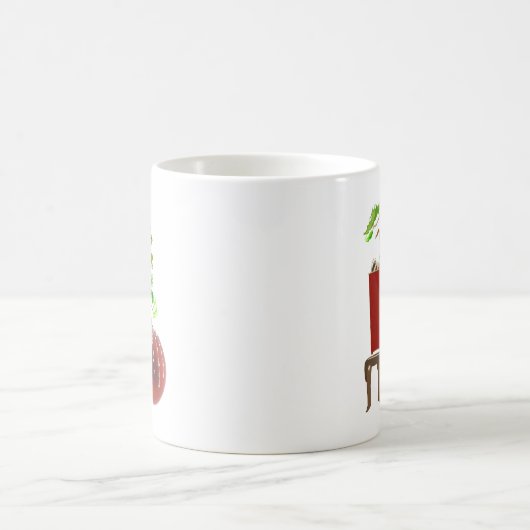 Bonsai Christmas Tree Kaffeetasse (Mittel)