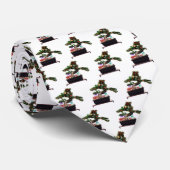Bonsai Christmas Tree Krawatte (Gerollt)