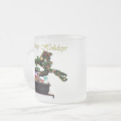 Bonsai Christmas Tree Mattglastasse (Vorderseite Links)