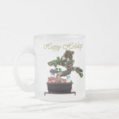 Bonsai Christmas Tree Mattglastasse (Links)