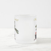 Bonsai Christmas Tree Mattglastasse (Mittel)