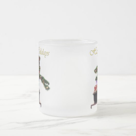 Bonsai Christmas Tree Mattglastasse (Mittel)