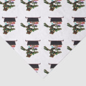 Bonsai Christmas Tree Seidenpapier (Ausschnitt)