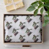 Bonsai Christmas Tree Seidenpapier (Geschenk)