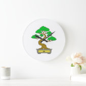 Bonsai clock große wanduhr (Zuhause)