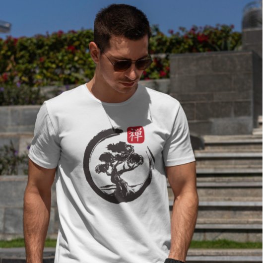 Bonsai Enso T-Shirt