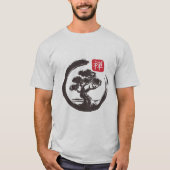 Bonsai Enso T-Shirt (Vorderseite)