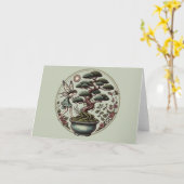 Bonsai Fairy Karte (Gelbe Blume)