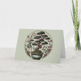 Bonsai Fairy Karte