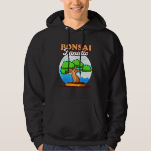 Bonsai Fanatic Bonsai Master Japan Culture Bons Hoodie
