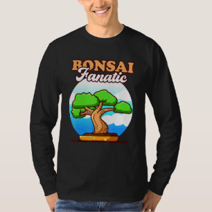 Bonsai Fanatic Bonsai Master Japan Culture Bons T-Shirt