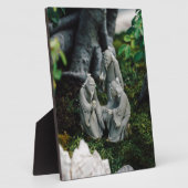 Bonsai Figurines Fotoplatte (Seite)