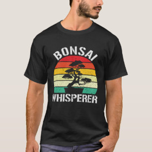 Bonsai-Flüsterer Beschneidung Gartenarbeit Japanis T-Shirt