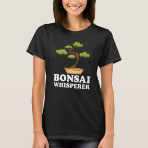 Bonsai-Flüsterer Japanischer Traditionsgartenbaum T-Shirt