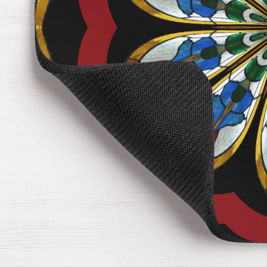 Bonsai Glass Kaleidoscopic Mousepad (Ecke)