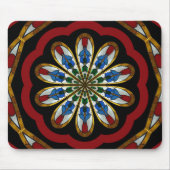 Bonsai Glass Kaleidoscopic Mousepad (Vorne)