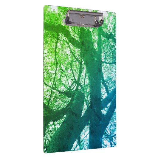 Bonsai Green Clip Board Klemmbrett (Rechts)