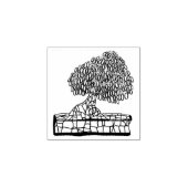 BONSAI GUMMISTEMPEL (Prägung)