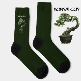 Bonsai guy funny quote for bonsai lovers socken