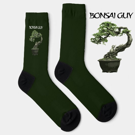 Bonsai guy funny quote for bonsai lovers socken