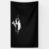 Bonsai Heartbeat für Bonsai Lovers Banner (Vertikal)