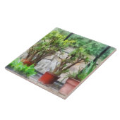 Bonsai in Greenhouse Fliese (Seite)