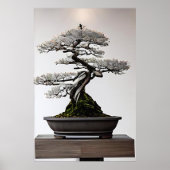Bonsai in Harmonie Poster (Vorne)