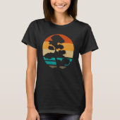 Bonsai Japanese Bonsai Tree Pacific Ocean Beac T-Shirt (Vorderseite)