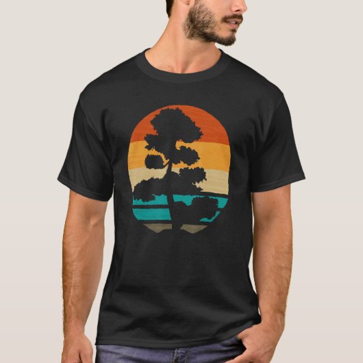 Bonsai Japanese Bonsai Tree Pacific Ocean Beac T-Shirt (Vorderseite)