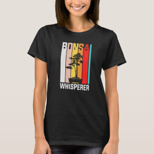 Bonsai Japanischer Bonsai-Baum-Flüsterer Bonsai-F T-Shirt