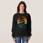 Bonsai Japanischer Bonsai-Baum Pazifischer Ozean S Sweatshirt (Vorne ganz)