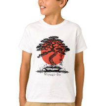 Bonsai Japanisches Kanji Miyagi Do Personalisiert