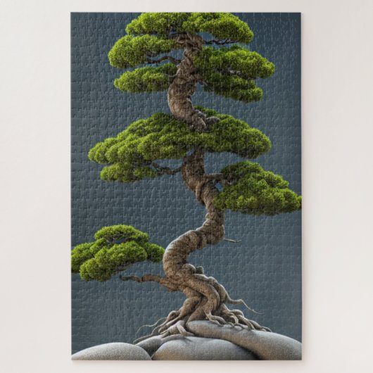 Bonsai-Jigsaw-Puzzle Puzzle (Vertikal)
