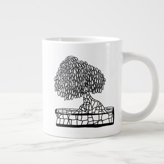 BONSAI Jumbo-Tasse (Rechts)