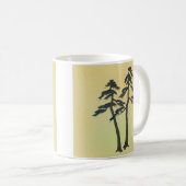 Bonsai Kaffeetasse (VorderseiteRechts)