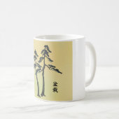 Bonsai Kaffeetasse (VorderseiteRechts)