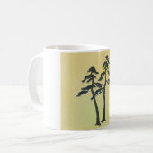 Bonsai Kaffeetasse (Vorderseite Links)