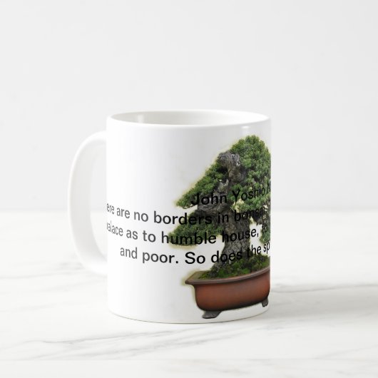 bonsai kaffeetasse (Vorderseite Links)