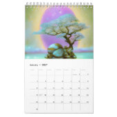 Bonsai Kalender (Jan 2027)