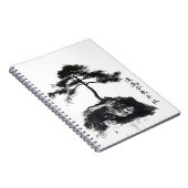 Bonsai-Kanji-Notizbuch Notizblock (Rechte Seite)