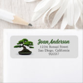 Bonsai-Label (Insitu)