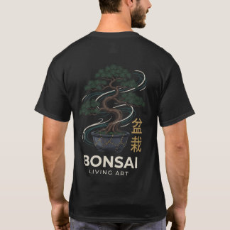 Bonsai - Lebende Kunst T-Shirt