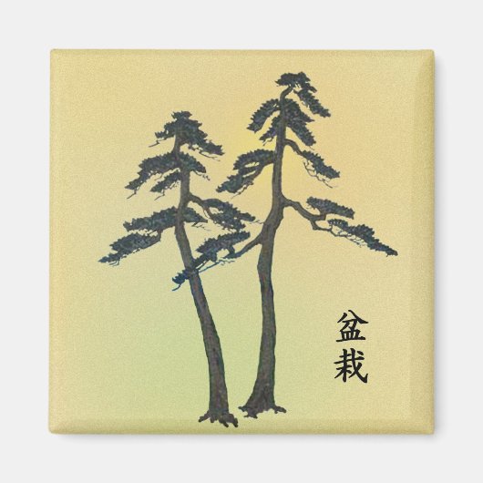 Bonsai Magnet (Vorne)