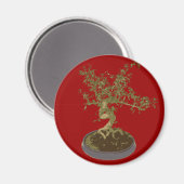 Bonsai Magnet (Vorderseite/Rückseite)